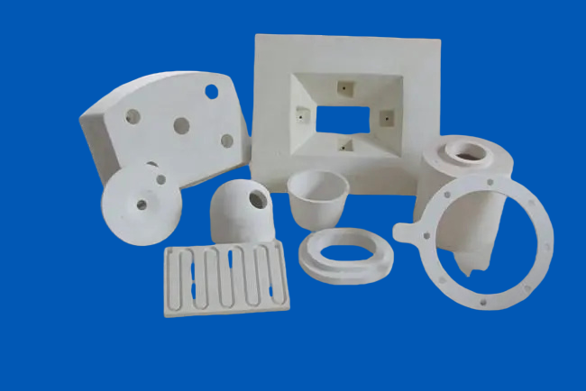 长寿陶瓷纤维异形件